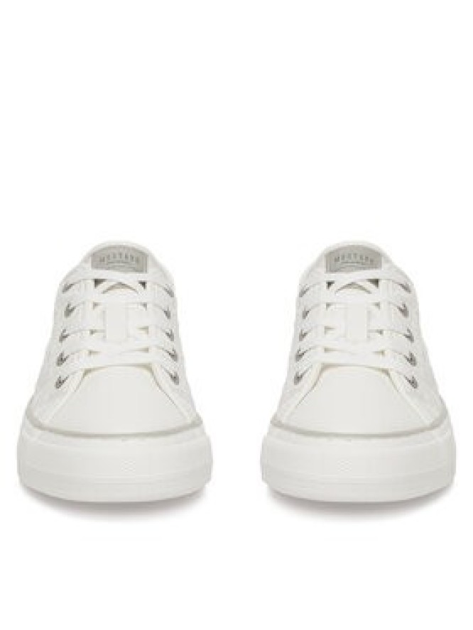 Mustang Sneakersy 1272-309 Biały