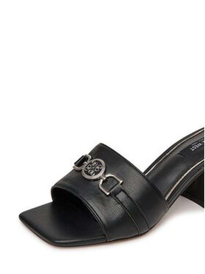 Nine West Klapki R25SS04465 Czarny