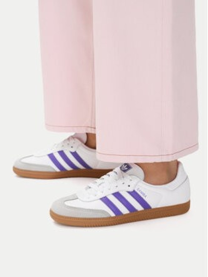 adidas Sneakersy Samba Og W IH9058 Biały