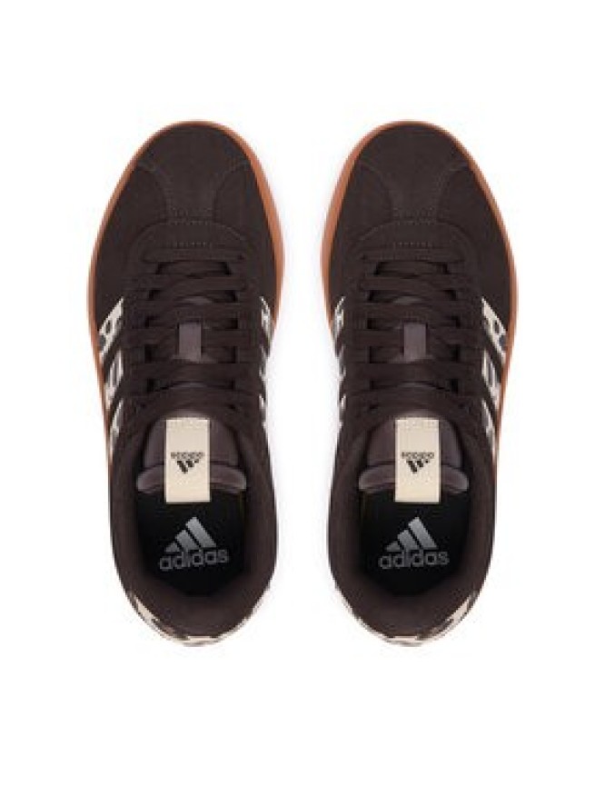 adidas Sneakersy Vl Court 3.0 Shoes KI3347 Brązowy