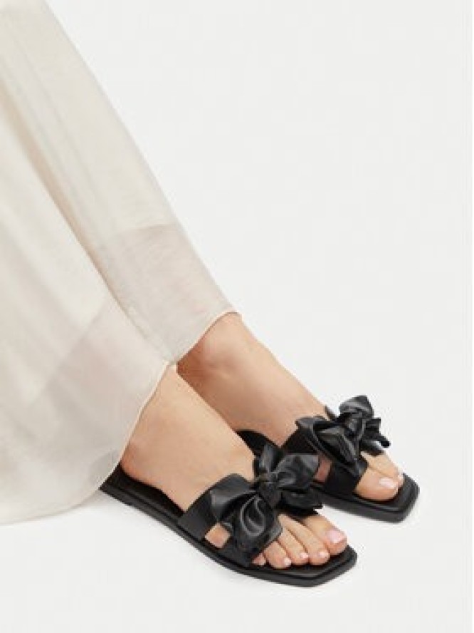 JENNY Klapki WYL0710-10 Czarny