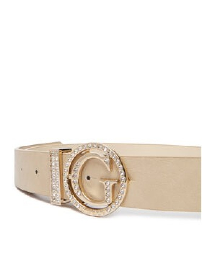 Guess Pasek Damski W6RZ01 WHFW0 Beżowy