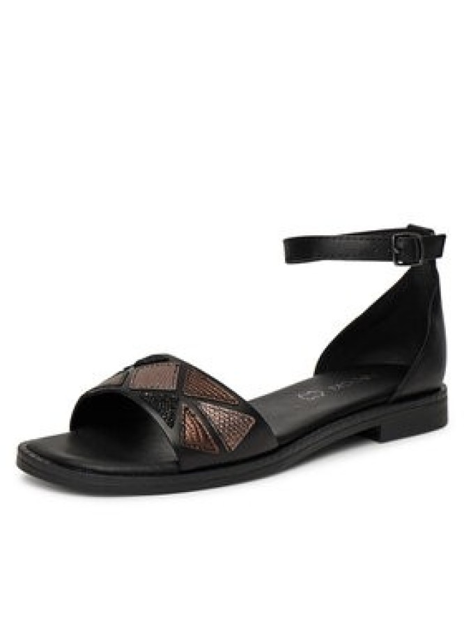 Lasocki Sandały RST-EMIE-01 Czarny