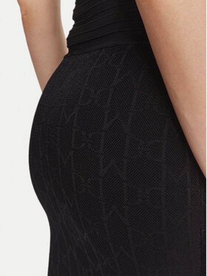 Marciano Guess Spódnica ołówkowa G6YD07 Z1013 Czarny Slim Fit