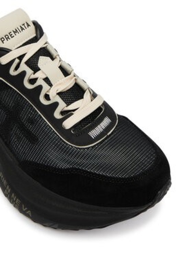 Premiata Sneakersy Hill Var 8240 Czarny