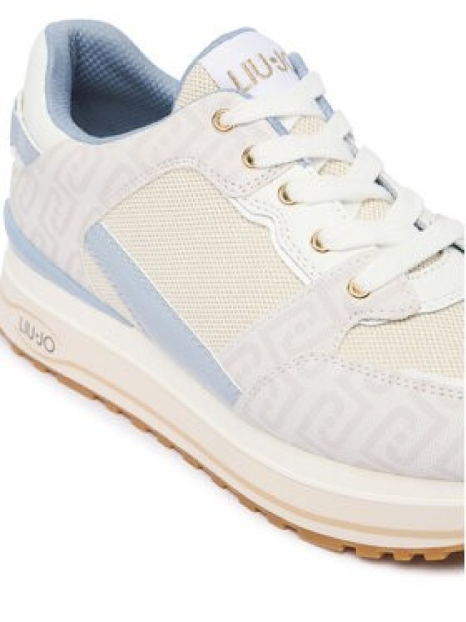 Liu Jo Sneakersy Maxi Wonder 91 BA6011 TX518 Szary