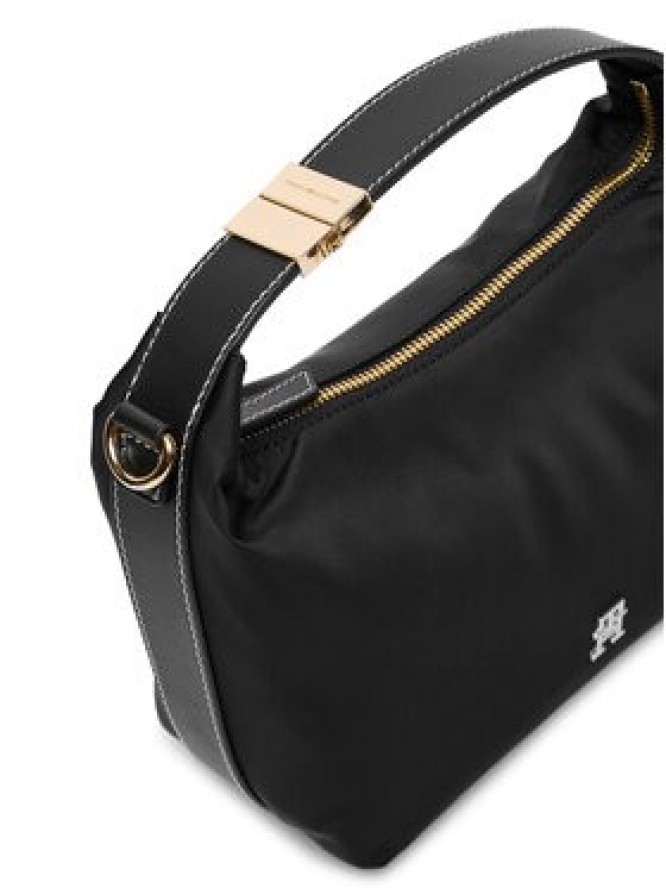 Tommy Hilfiger Torebka Th Go Crossover Nylon AW0AW18164 Czarny