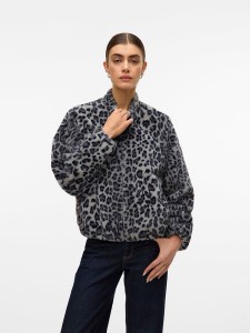 Vero Moda Kurtka przejściowa w kolorze szarym rozmiar: XL