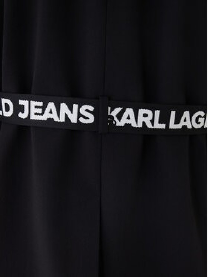 Karl Lagerfeld Jeans Marynarka B1W14024 Czarny Regular Fit
