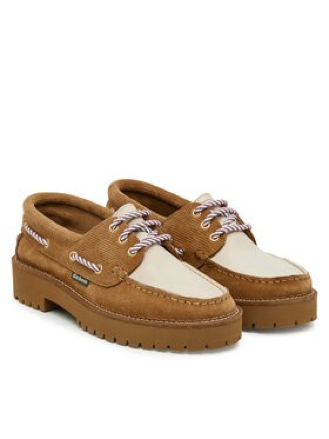 Barbour Półbuty Darras LFO0798BE11 Brązowy