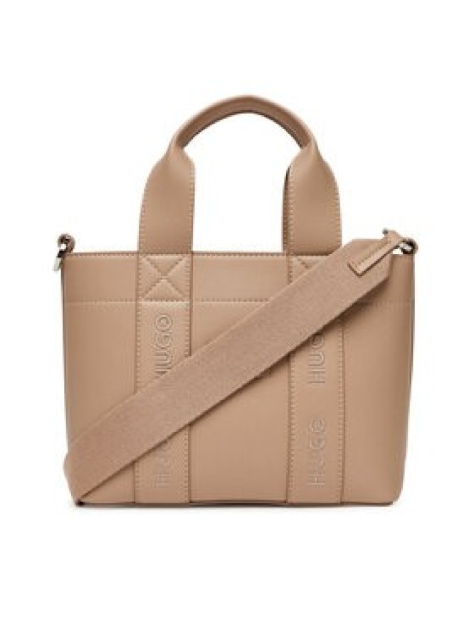 HUGO Torebka 50547473 Beżowy