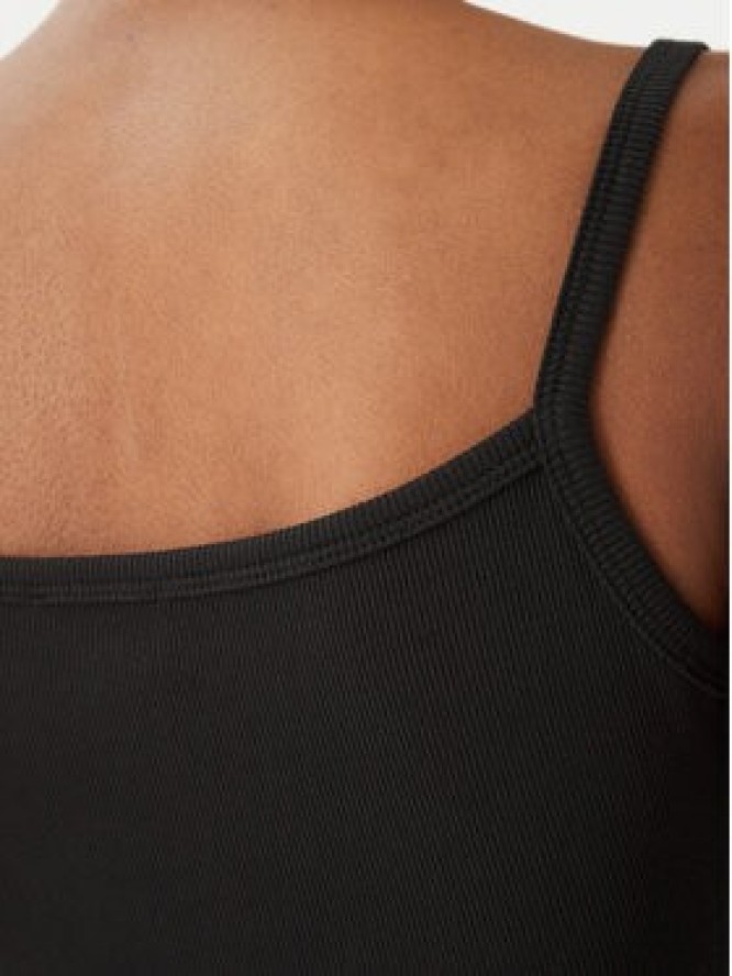 Calvin Klein Jeans Top LV047F221G Czarny Slim Fit