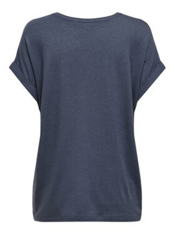 ONLY T-Shirt Moster 15106662 Granatowy Loose Fit