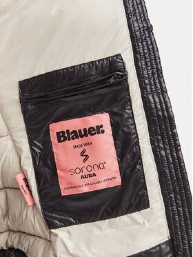 Blauer Kurtka zimowa Caroll 26WBLDC02070 Czarny Regular Fit