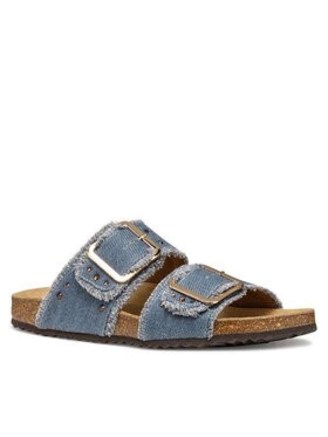 Geox Klapki D Brionia R D55Y3S 00011 C4005 Niebieski