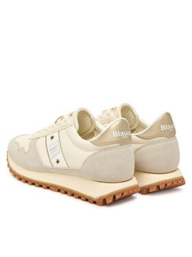 Blauer Sneakersy F5MILLEN03/LES Écru