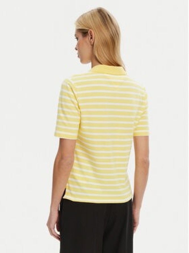 Tommy Hilfiger Polo 1985 WW0WW43224 Żółty Regular Fit