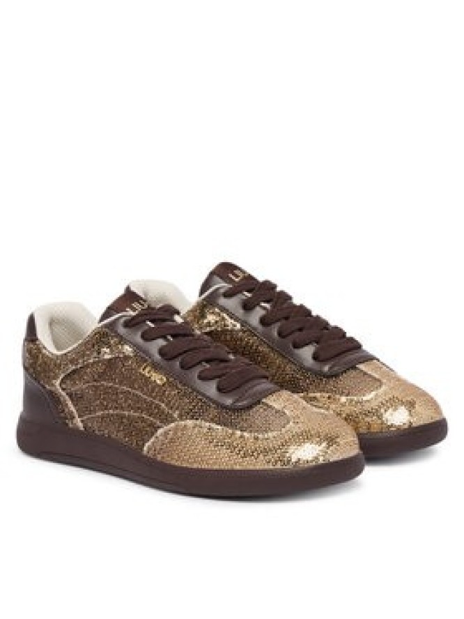 Liu Jo Sneakersy Connor 06 BF6049 TX559 Brązowy