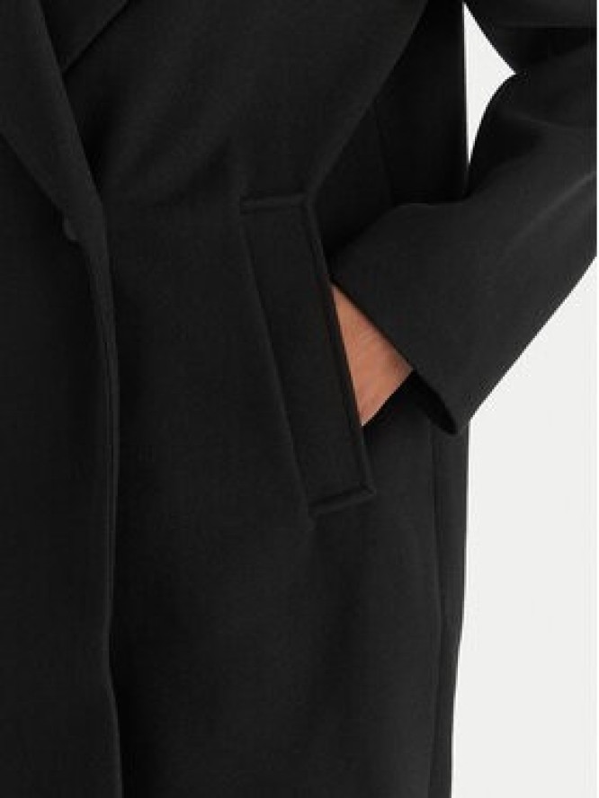 Vero Moda Płaszcz przejściowy Grace 10332379 Czarny Regular Fit