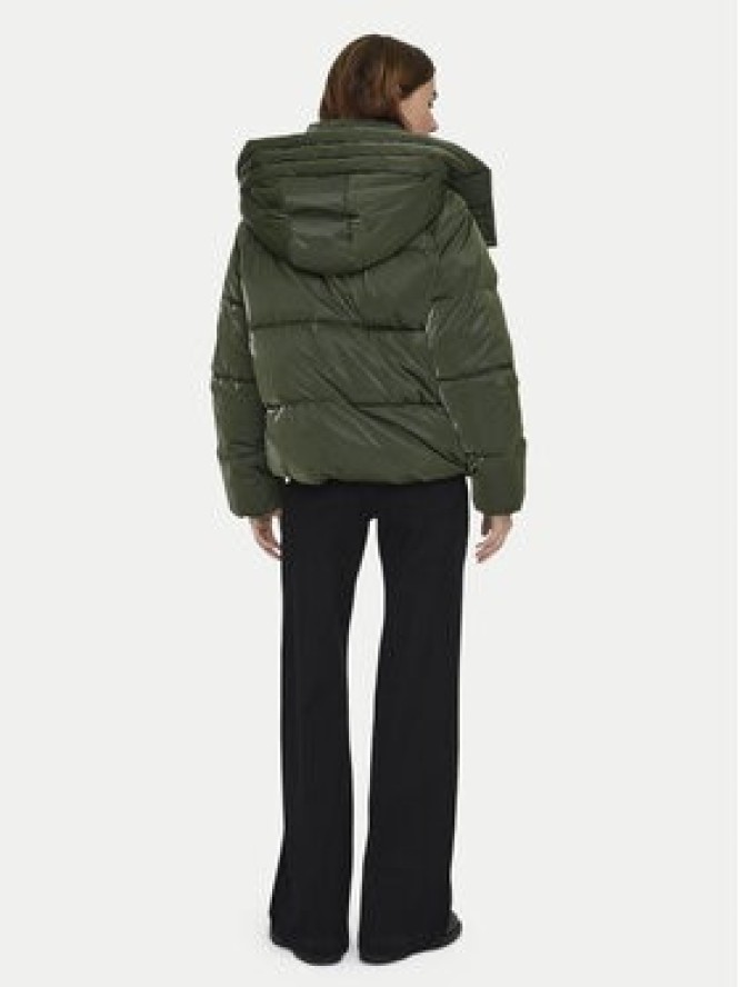 ONLY Kurtka zimowa Bergen 15351969 Zielony Oversize
