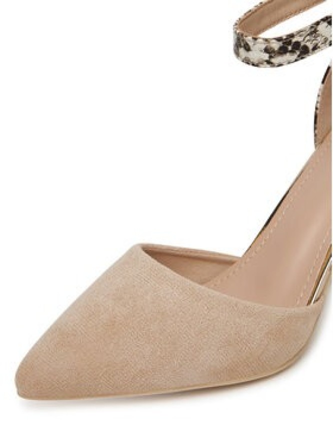 DeeZee Czółenka FERRI1 Beżowy