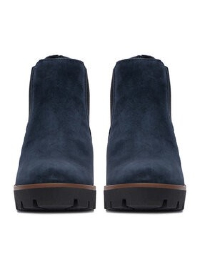 Rieker Botki CEO-79265-14 Granatowy