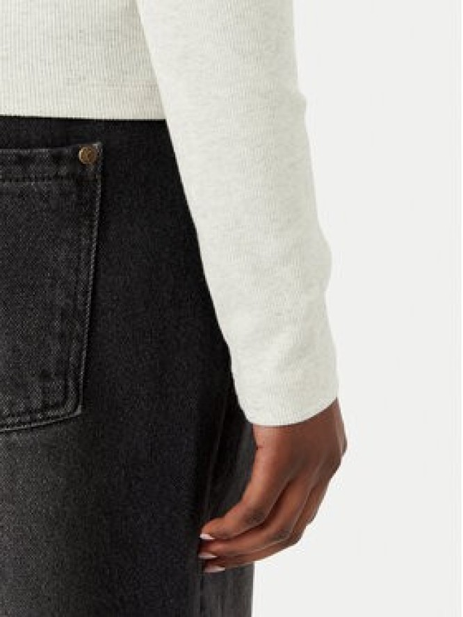 Calvin Klein Jeans Golf LV047D203G Szary jasny Slim Fit
