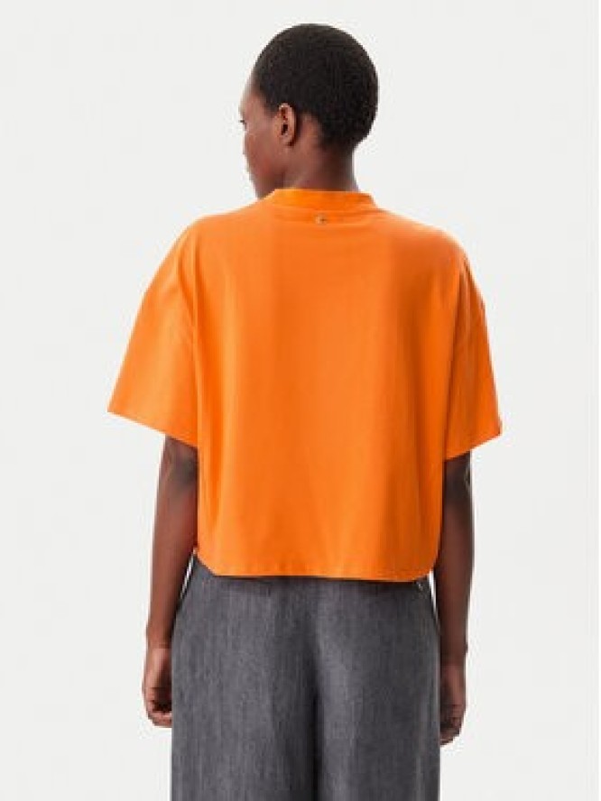 LOLA CASADEMUNT T-Shirt LS2515054 Pomarańczowy Relaxed Fit