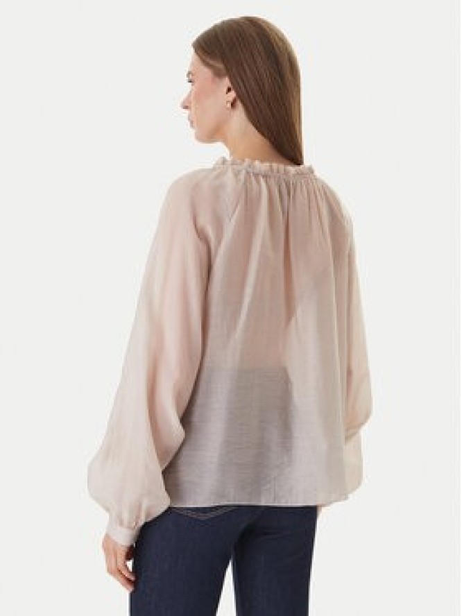 Guess Bluzka W6GH28 W1844 Beżowy Regular Fit