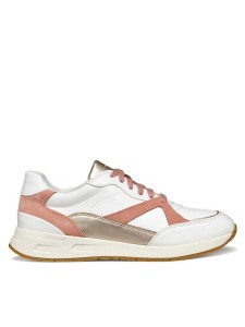 Geox Sneakersy Prometya D46NQA 05422 C1Z7Q Biały