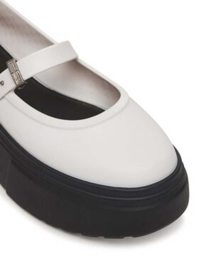 Melissa Baleriny Soft Ballerina Platform Ad 37858 Biały