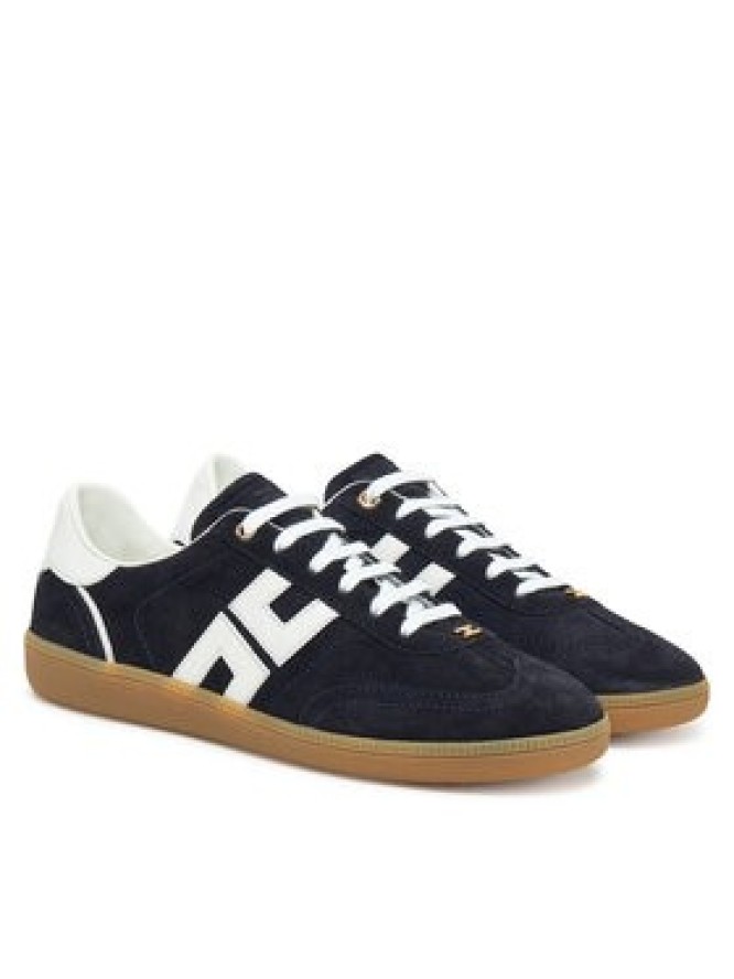 Elisabetta Franchi Sneakersy SA-51-G51E2-V400 Granatowy