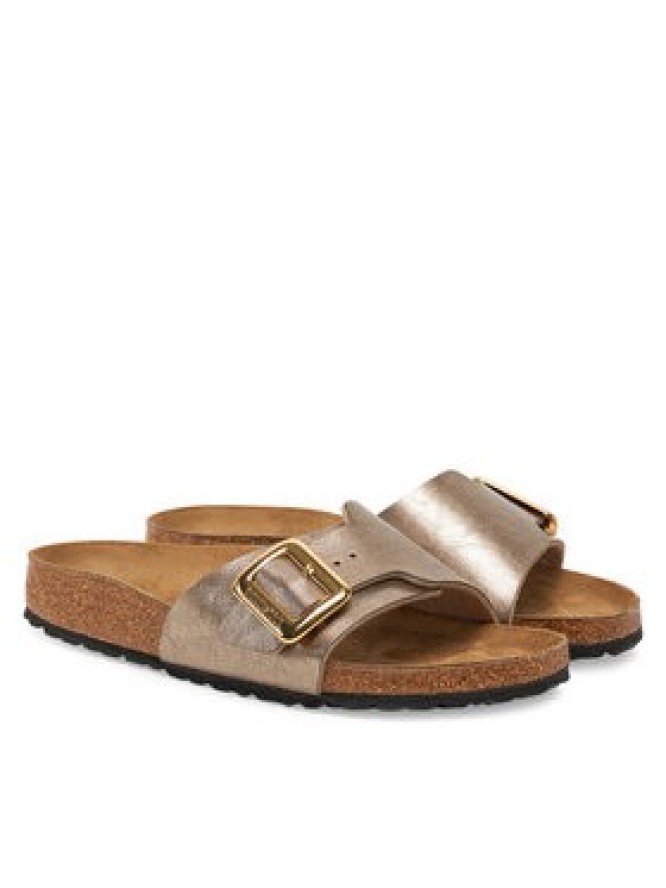 Birkenstock Klapki Catalina Cushion Buckle 1029416 Brązowy
