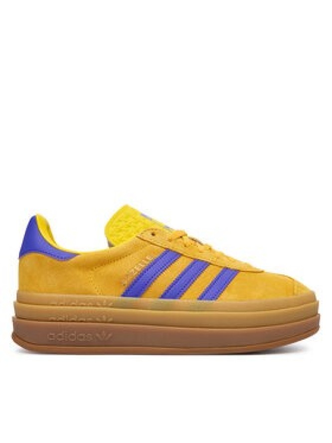 adidas Sneakersy Gazelle Bold KI7212 Żółty