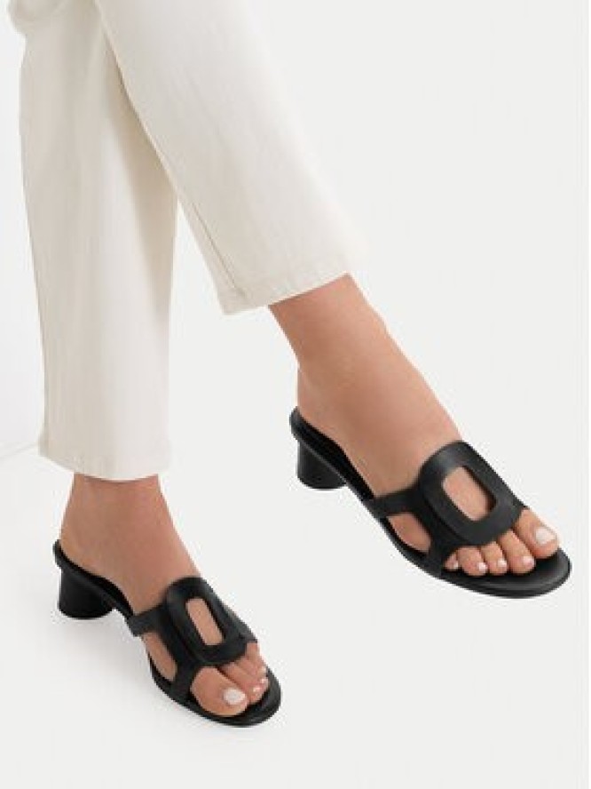 GINO ROSSI Klapki C-XRY0726-1 Czarny