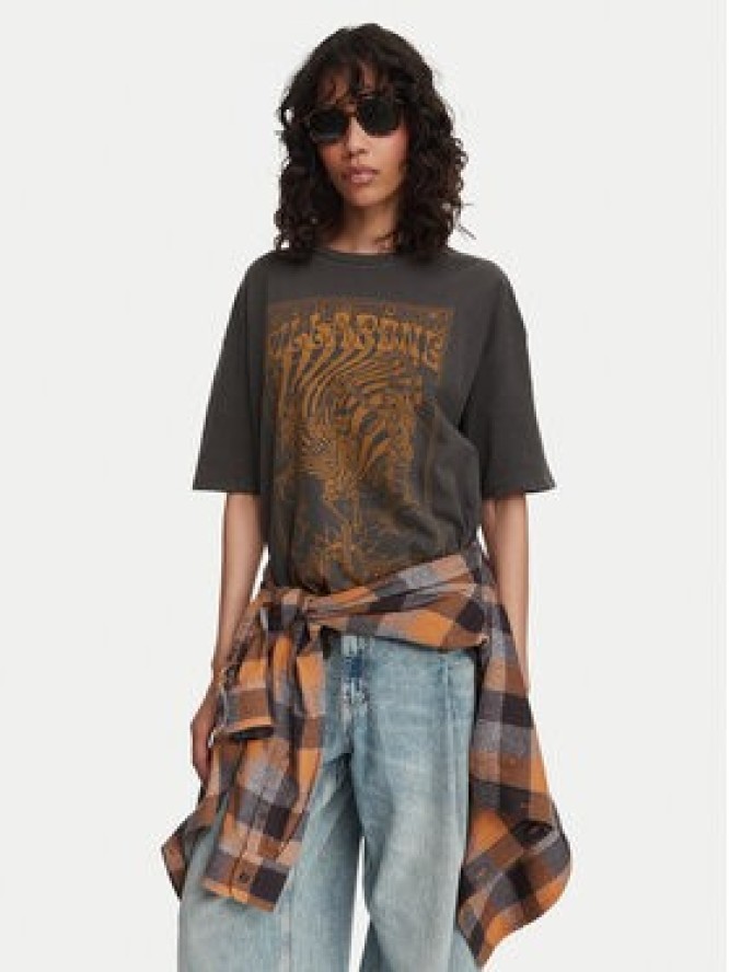Billabong T-Shirt EBJZT00455 Szary ciemny Regular Fit