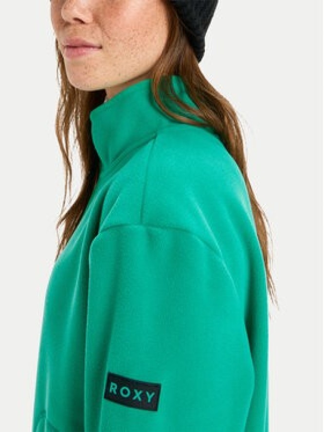 Roxy Polar Moonrising ERJFT04972 Zielony Regular Fit