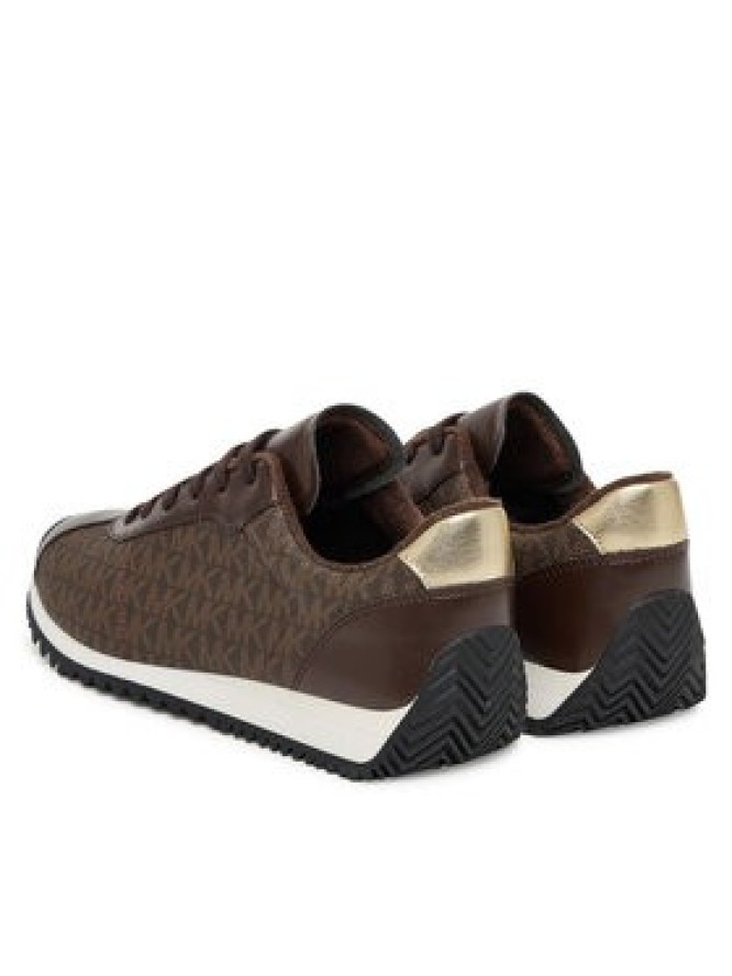 MICHAEL Michael Kors Sneakersy Rhodes Trainer 43R6RHFS3L Brązowy