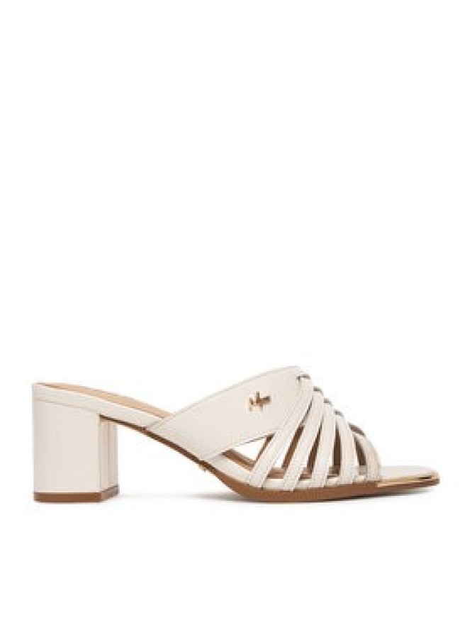 MEXX Klapki EO-WS1161-02 Écru