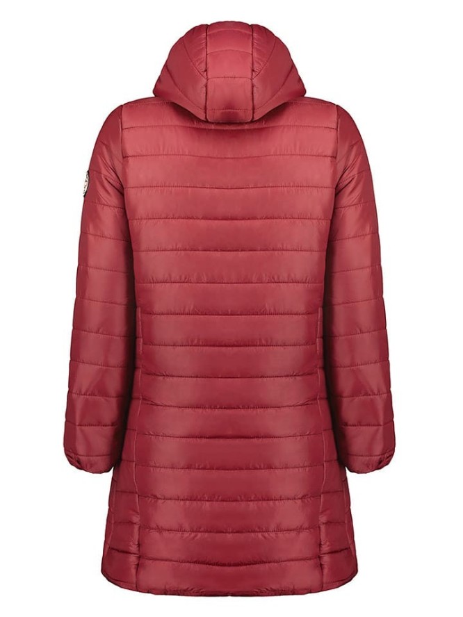 Canadian Peak Kurtka pikowana "Atikeak" w kolorze bordowym rozmiar: S