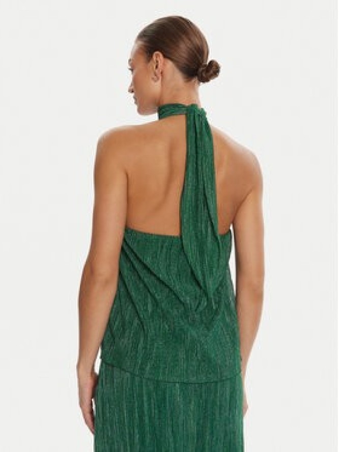 Bruuns Bazaar Bluzka Brella Duro BBW4531 Zielony Slim Fit