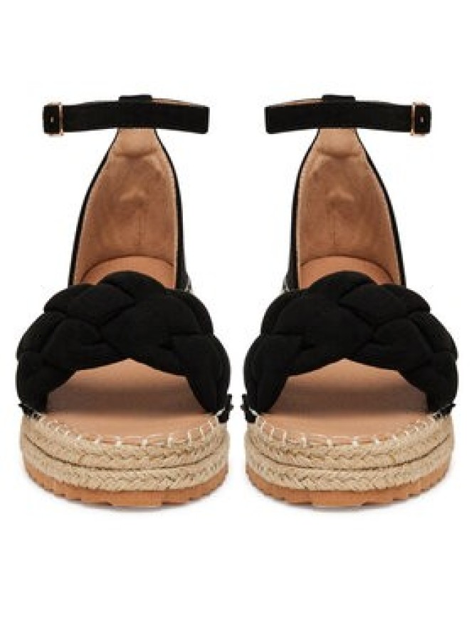DeeZee Espadryle LE601-59 Czarny
