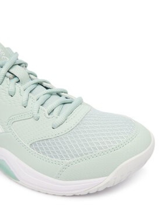 Asics Buty do tenisa Gel-Dedicate 8 1042A237 Zielony