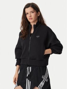 adidas Bluza Spacer KR9149 Czarny Loose Fit