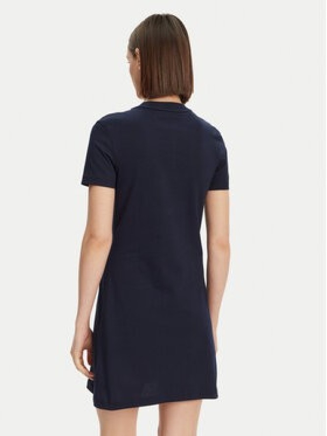 Lacoste Sukienka codzienna EF0583 Granatowy Regular Fit