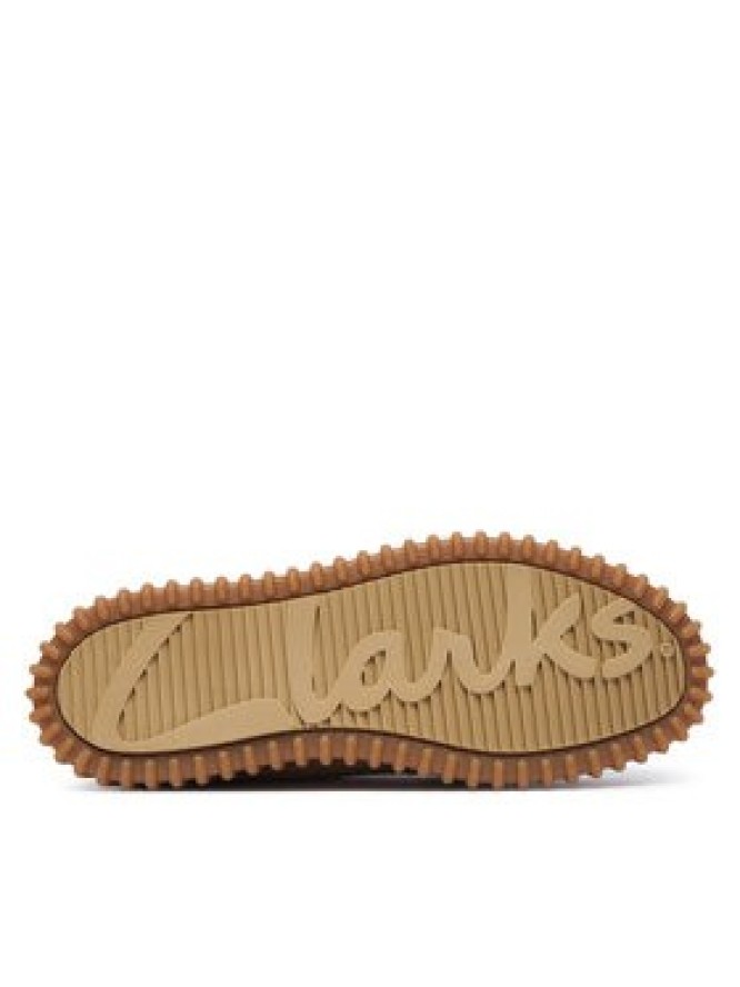 Clarks Trzewiki Torhill Moss 26329429 Beżowy jasny