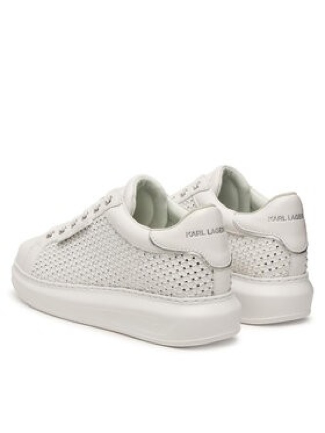 KARL LAGERFELD Sneakersy KL62577N Biały
