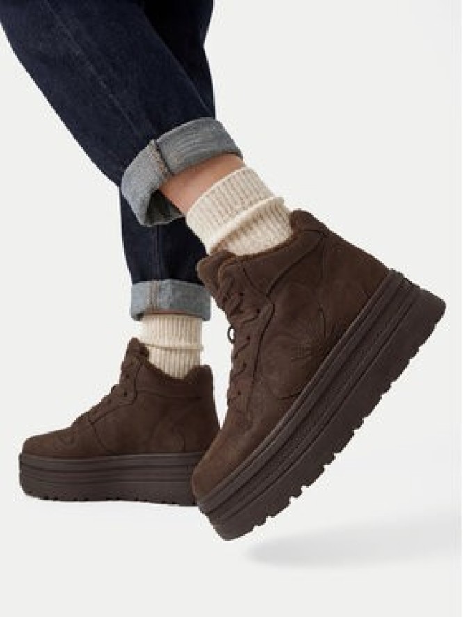 Roxy Sneakersy CEO-WSS21655-02 Brązowy