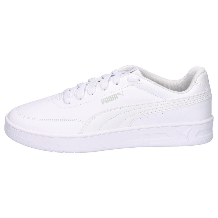 BUTY damskie PUMA COURT CLASSIC 402223-02 trampki sportowe białe 39