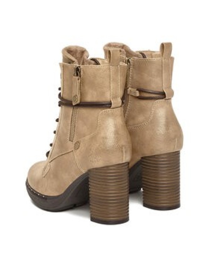 Beverly Hills Polo Club Trzewiki CEO-WS6632-02 Beżowy